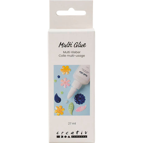 Colle multi société Creativ, 27 ml 1 bouteille