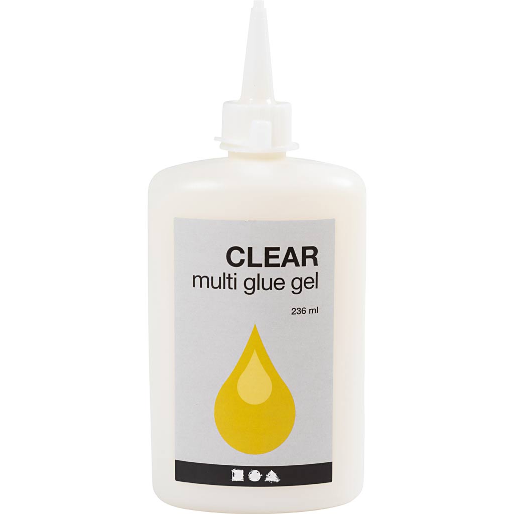 Creativ company multi colle, 236 ml 1 bouteille