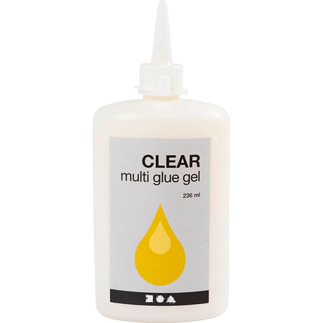 Creativ company multi colle, 236 ml 1 bouteille