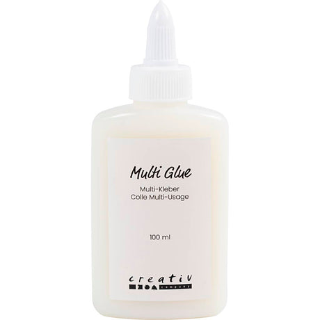 Creativ company multi colle, 100 ml 1 bouteille