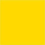 Peinture acrylique Creall Studio, semi-opaque, jaune primaire (06), 500 ml 1 flacon