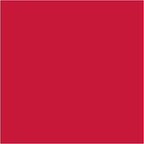 Peinture acrylique Creall Studio, opaque, rouge carmin (12), 500 ml 1 bouteille