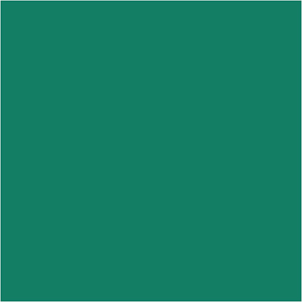 Peinture acrylique Creall Studio, opaque, vert phtalo (52), 500 ml 1 flacon