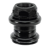 Cartouche de tête de balle en acier 1 1 8 pouces noir