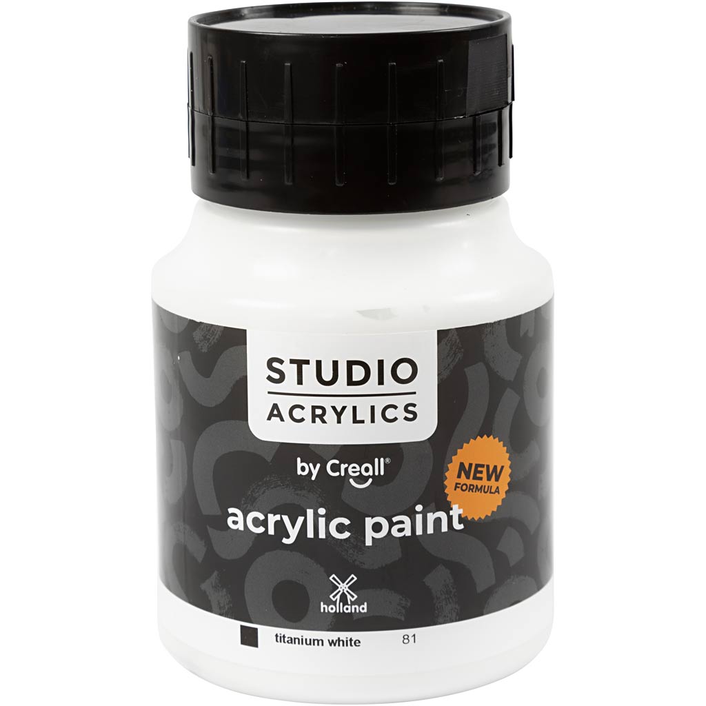 Https : www.ccobby.nl creall-studio-acrylic-paint-opaque-white-81-500-ml-1-bottle