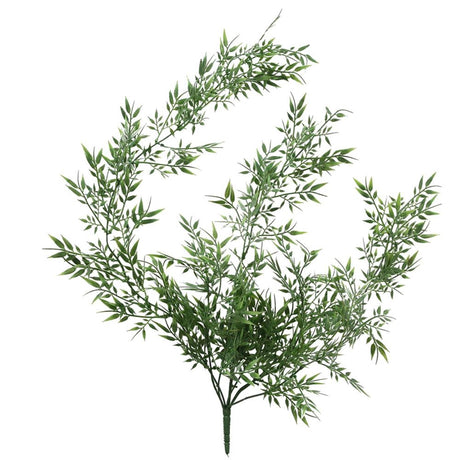 Boltze home plante suspendue bambou l90cm