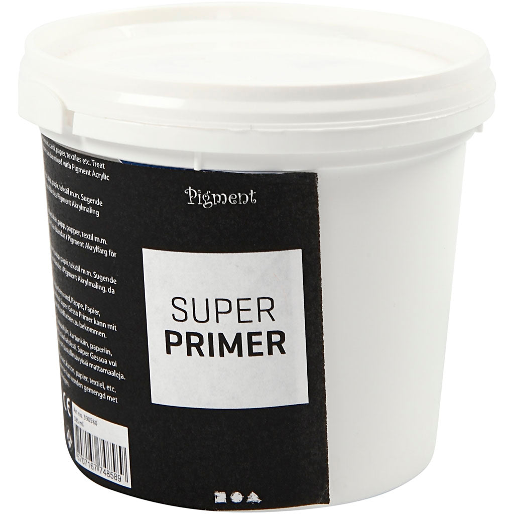 Pigment super gesso, blanc, 385 ml 1 boîte