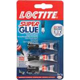 Super colle Loctite, 3x1 gr 1 boîte