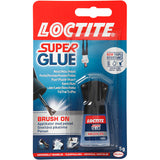 Super colle Loctite super à appliquer au pinceau, 5 gr 1 pièce