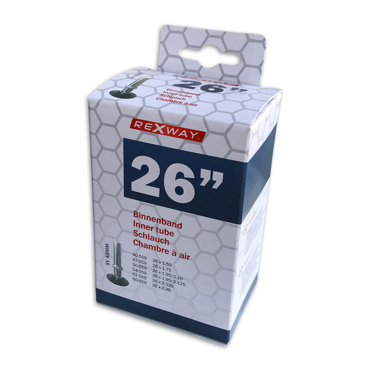 Chambre à air Rexway 26 pouces av