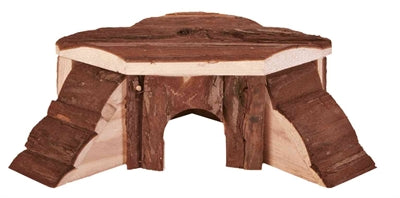 Trixie maison d'angle de vie naturelle Thordis