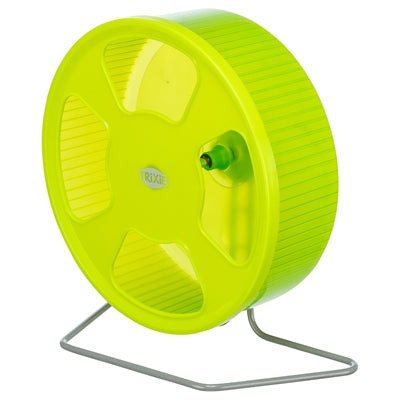 Roue d'exercice en plastique Trixie assortie