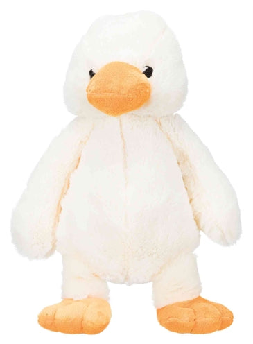 Trixie peluche canard blanc