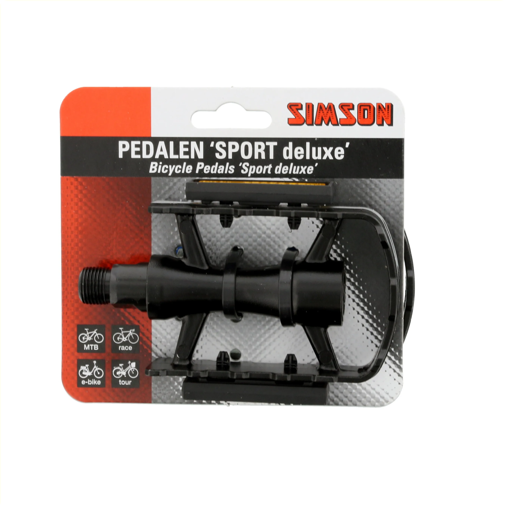 Simson Pedals Sport de Luxe