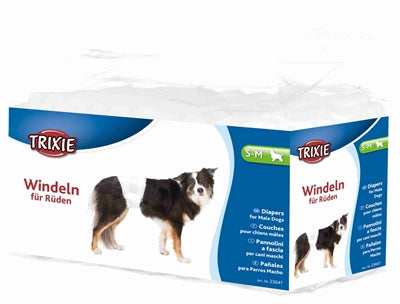 Couches pour chien Trixie mâle