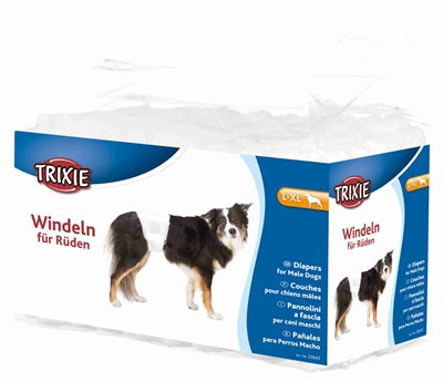 Trixie couche pour chien mâle