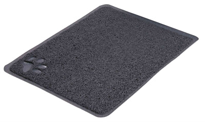 Tapis de nettoyage Trixie pour bac à litière pour chat, anthracite