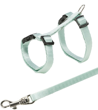 Harnais pour chaton Trixie avec laisse assortis