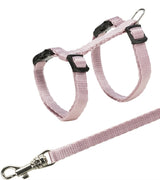 Harnais pour chaton Trixie avec laisse assortis
