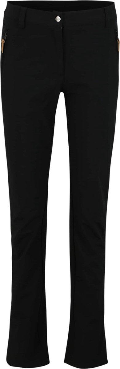 Pantalon softshell Icepeak argonia pour femme - noir - 36