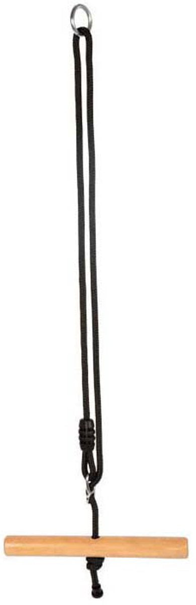 Small foot - balançoire trapèze pivotante en bois ligne noire