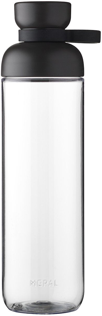 Mepal bouteille d'eau vita - noir nordique - 900 ml