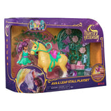 Spinmaster unicorn academy pop ava ensemble stable de feuilles de licorne