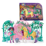 Spinmaster unicorn academy pop ava ensemble stable de feuilles de licorne