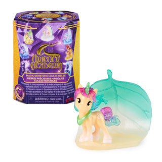 Académie de la Licorne - Licorne à collectionner avec figurine surprise magique en pierres précieuses - Jouets Licorne - Ensembles de jeu