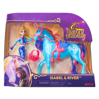 Académie de la licorne pop isabel unicorn river