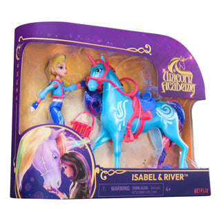 Académie de la licorne pop isabel unicorn river
