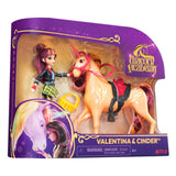 Poupée de l'académie de la licorne, cendre de licorne valentina