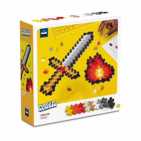 Puzzle d'unité de marque par numéro épée plus-plus: 250 pièces (3910)