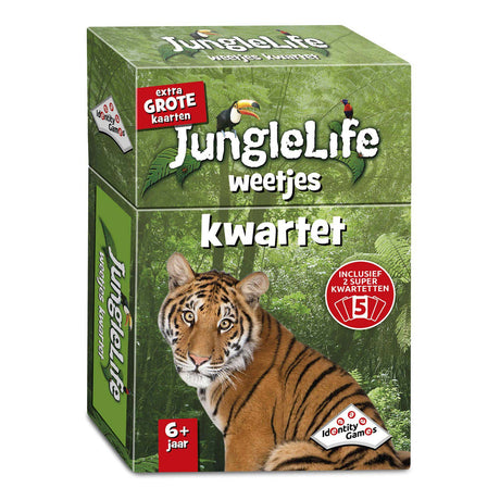 Quatuor de faits sur les jeux d'identité junglelife