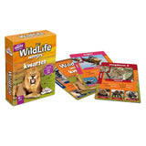 Identity Games Wildlife Facts Quartet