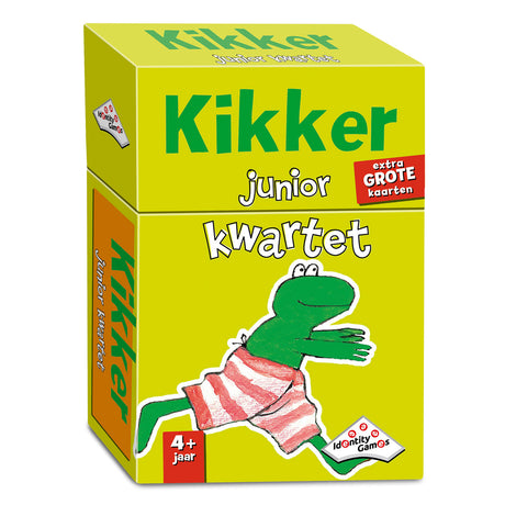 Jeux d'identité grenouille quatuor junior