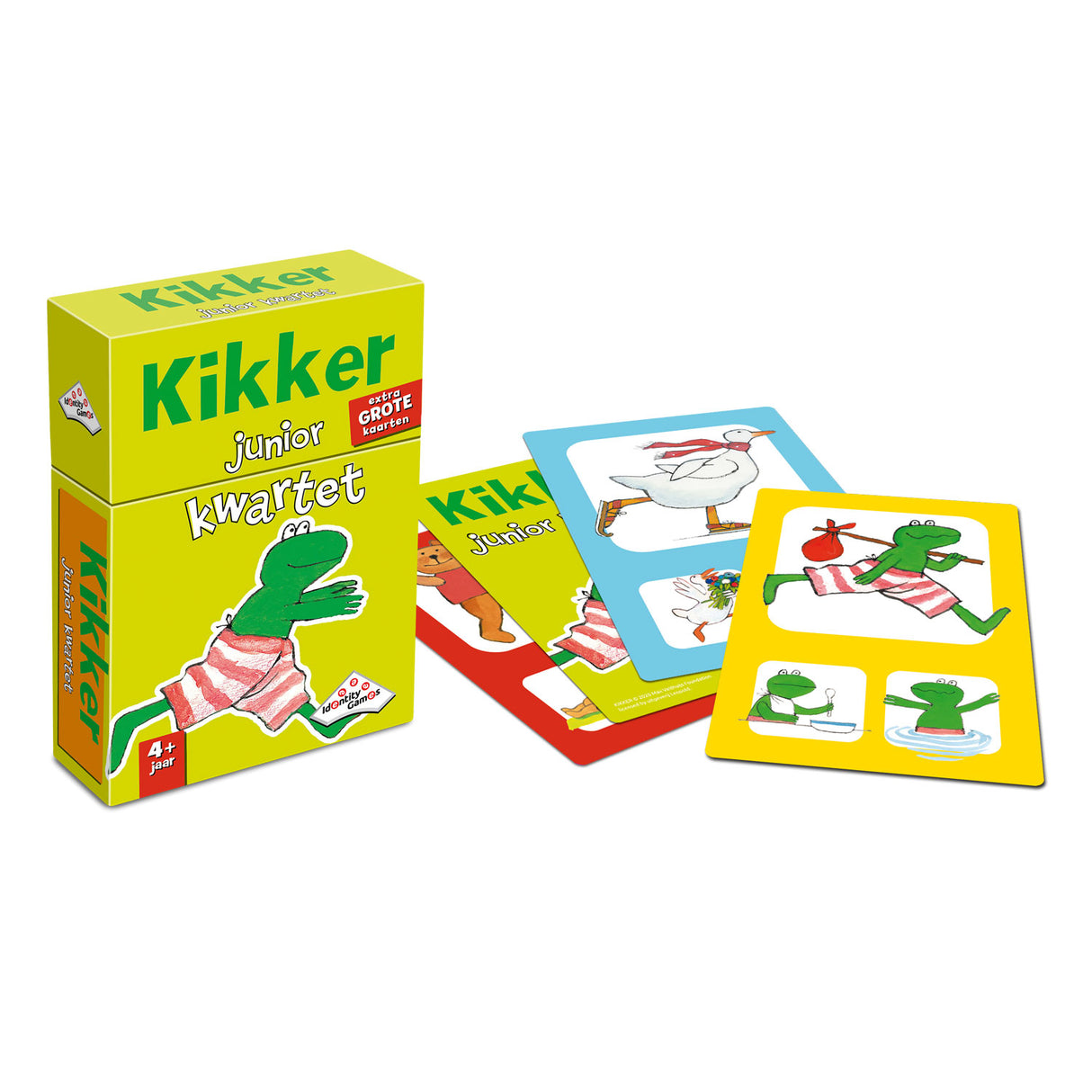 Juegos de identidad Frog Frog Junior Quartet