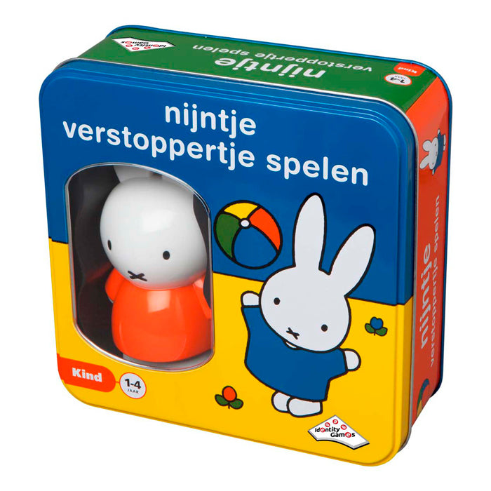 Jeux d'identité Miffy cache-cache