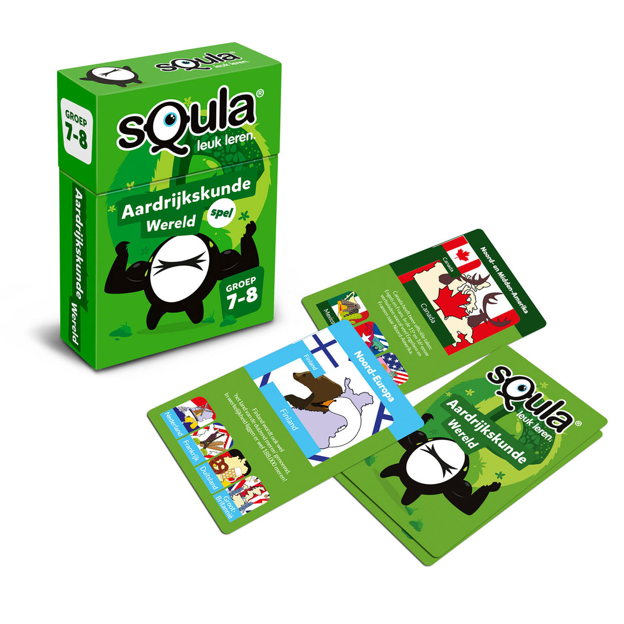 Juegos de identidad squla aardijkskunde mundo