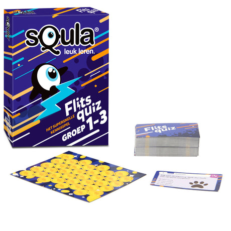 Jeux d'identité quiz flash sqla - groupe 1 2 3