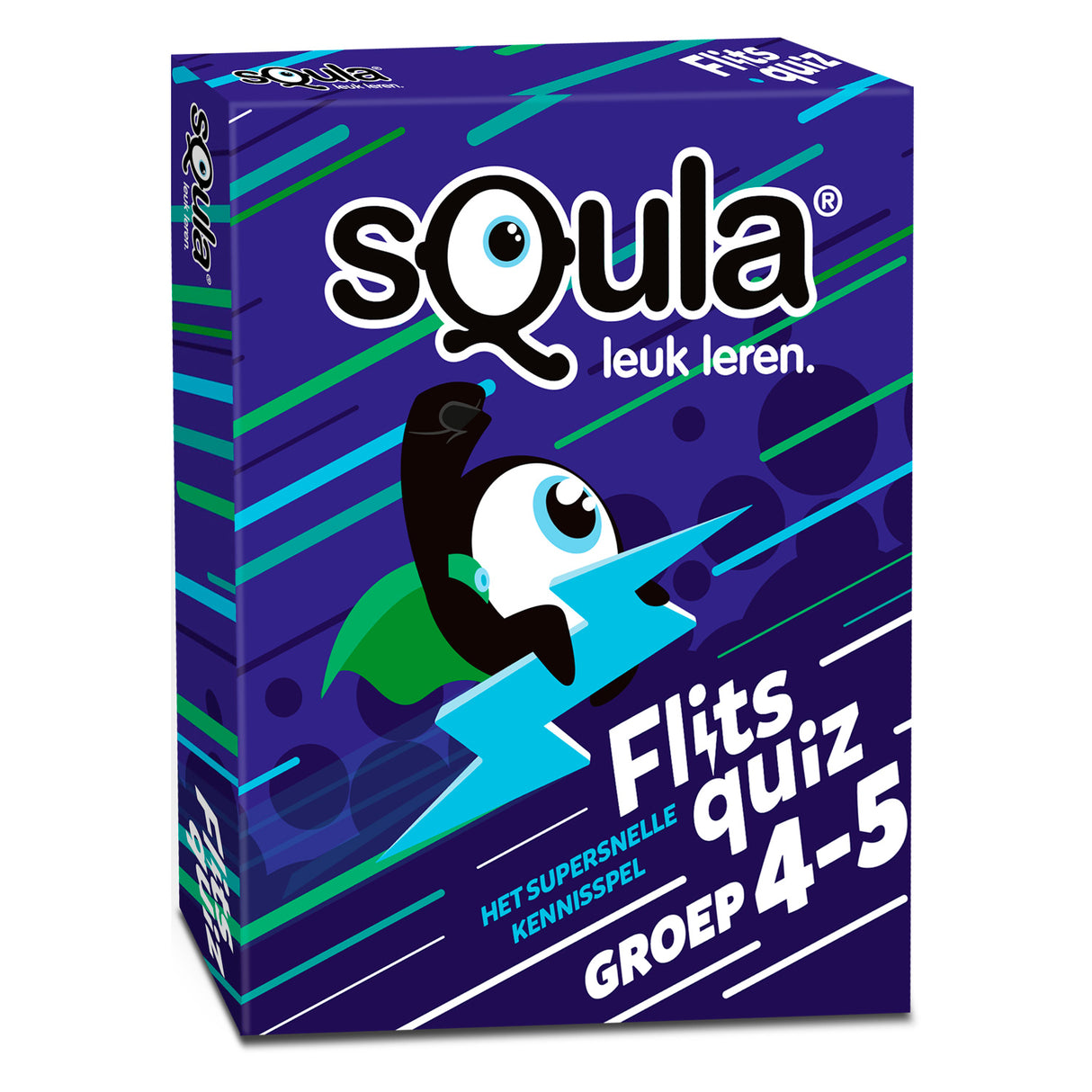 Jeux d'identité Squula Flash Quiz - Groupe 4 5