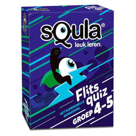 Jeux d'identité Squula Flash Quiz - Groupe 4 5