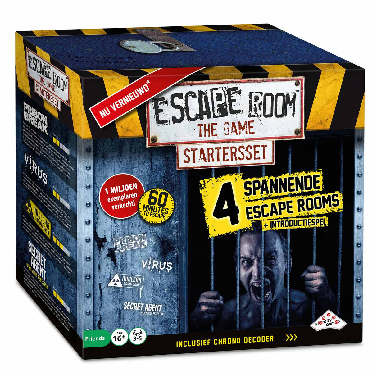 Jeux d'identité escape room the game