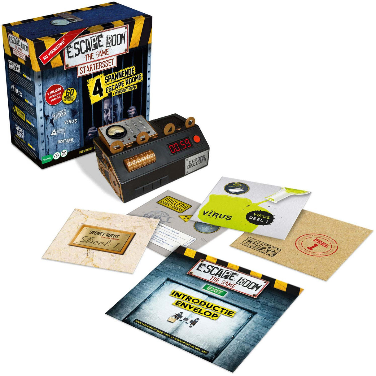 Jeux d'identité escape room the game