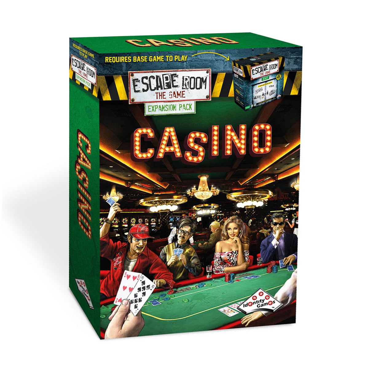 Identitätsspiele Escape Room Expansion Set Casino