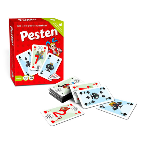 Jeux d'identité jeu de cartes d'intimidation