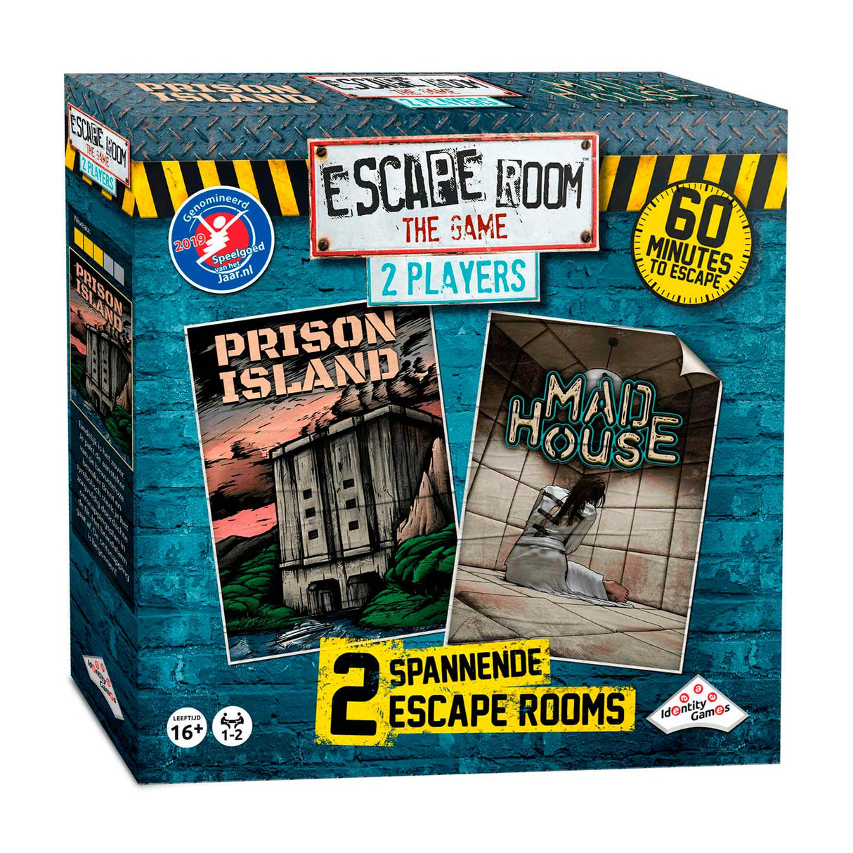 Identity Games Escape Room The Game 2 Players Número 1