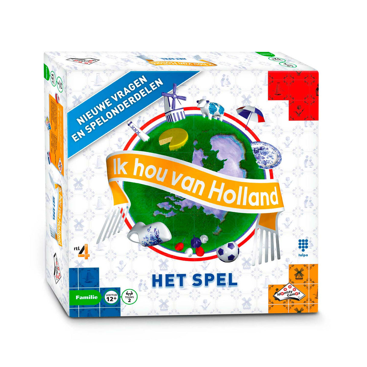 Identity games ik hou van holland bordspel