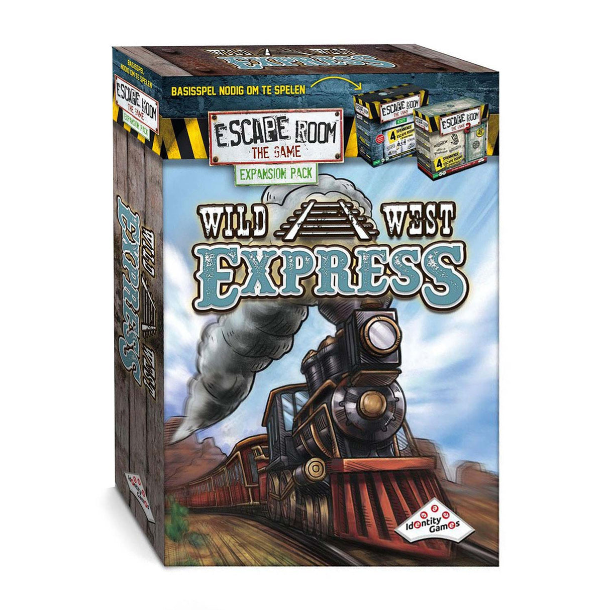 Identitéitspacter Collect Room Expansioun Set Wild West Express