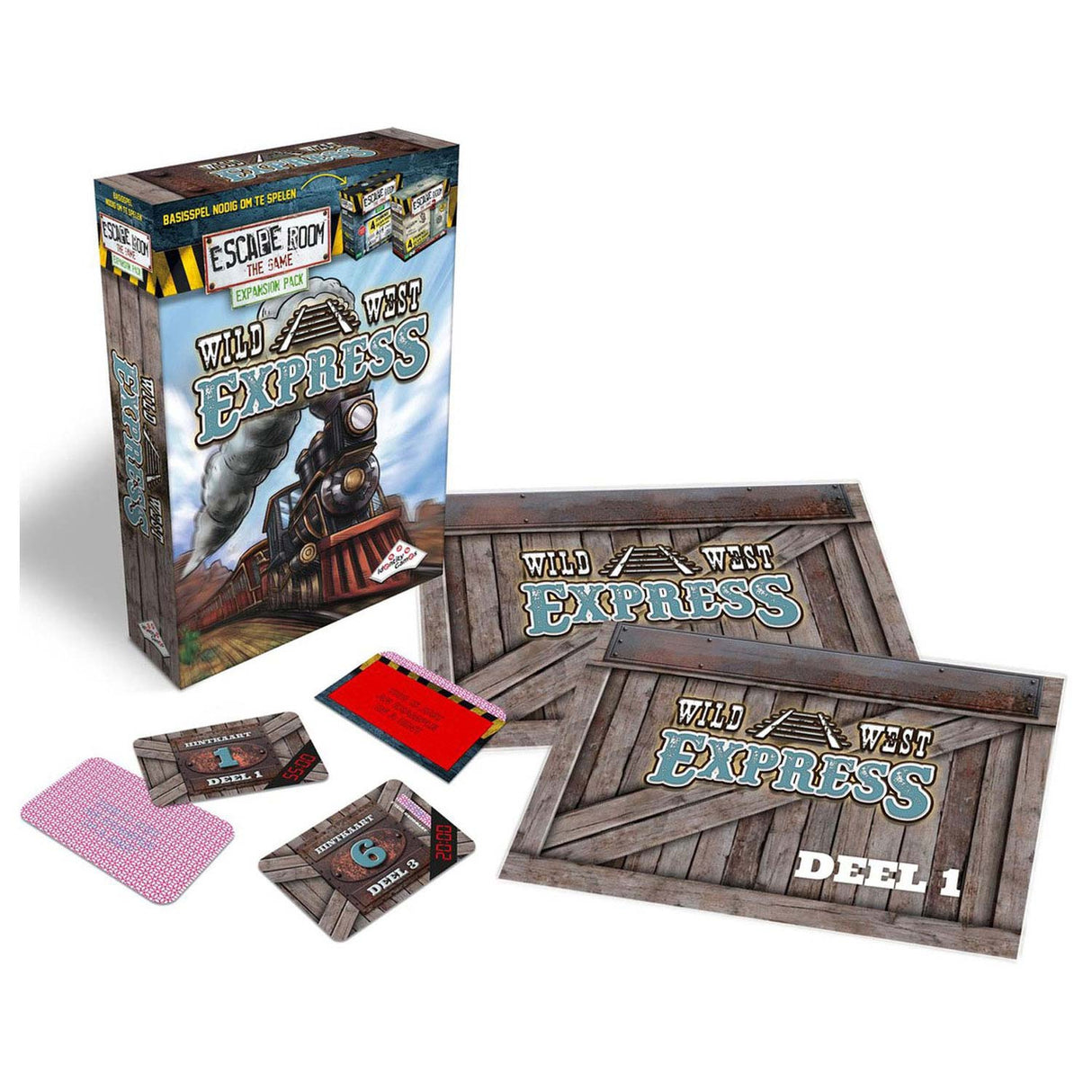 Identitetsspil Escape Room Expansion Set Wild West Express